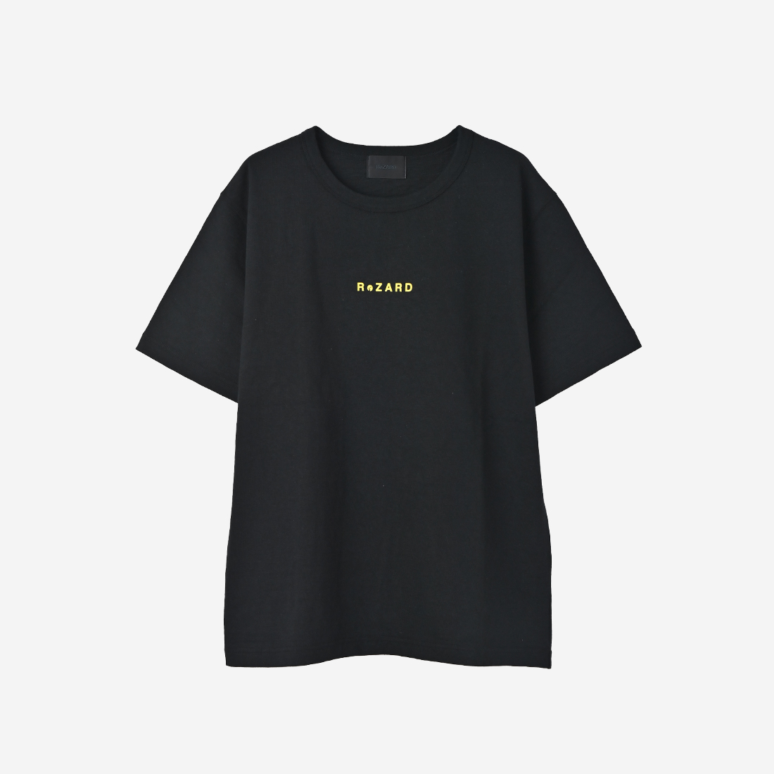 【ReZARD】Logo Printed T-shirts(Black)