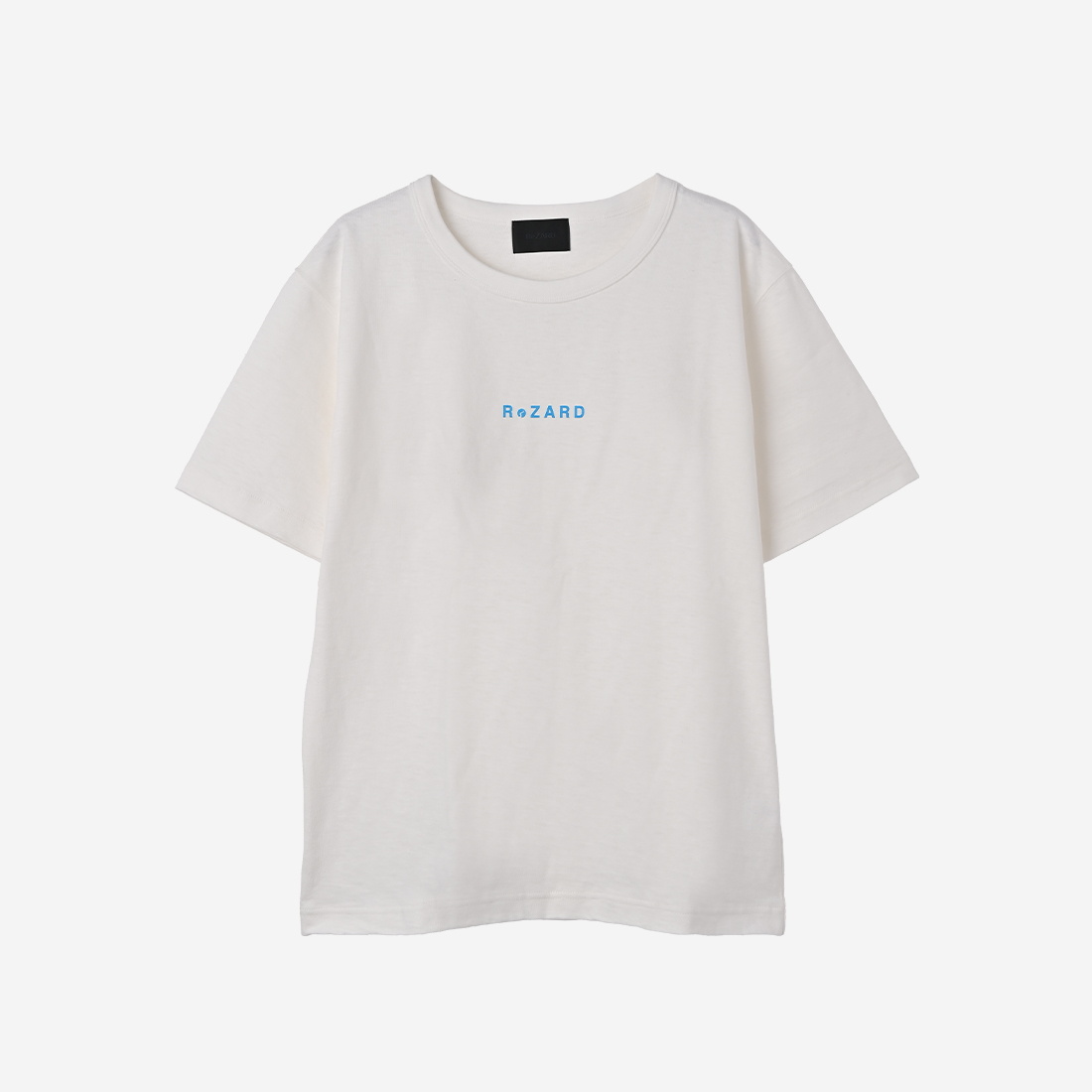 【ReZARD】Logo Printed T-shirts(White)