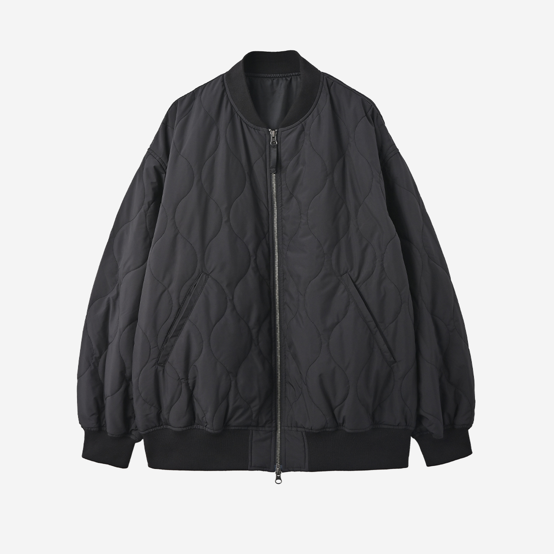 【ReZARD】Quilted Blouson(Black)