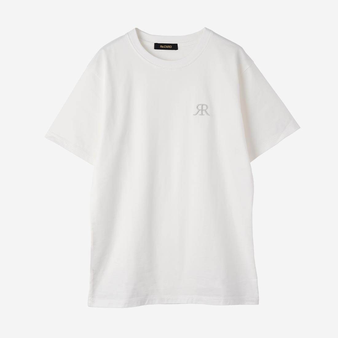 【ReZARD】Double R T-Shirts(WHITE)