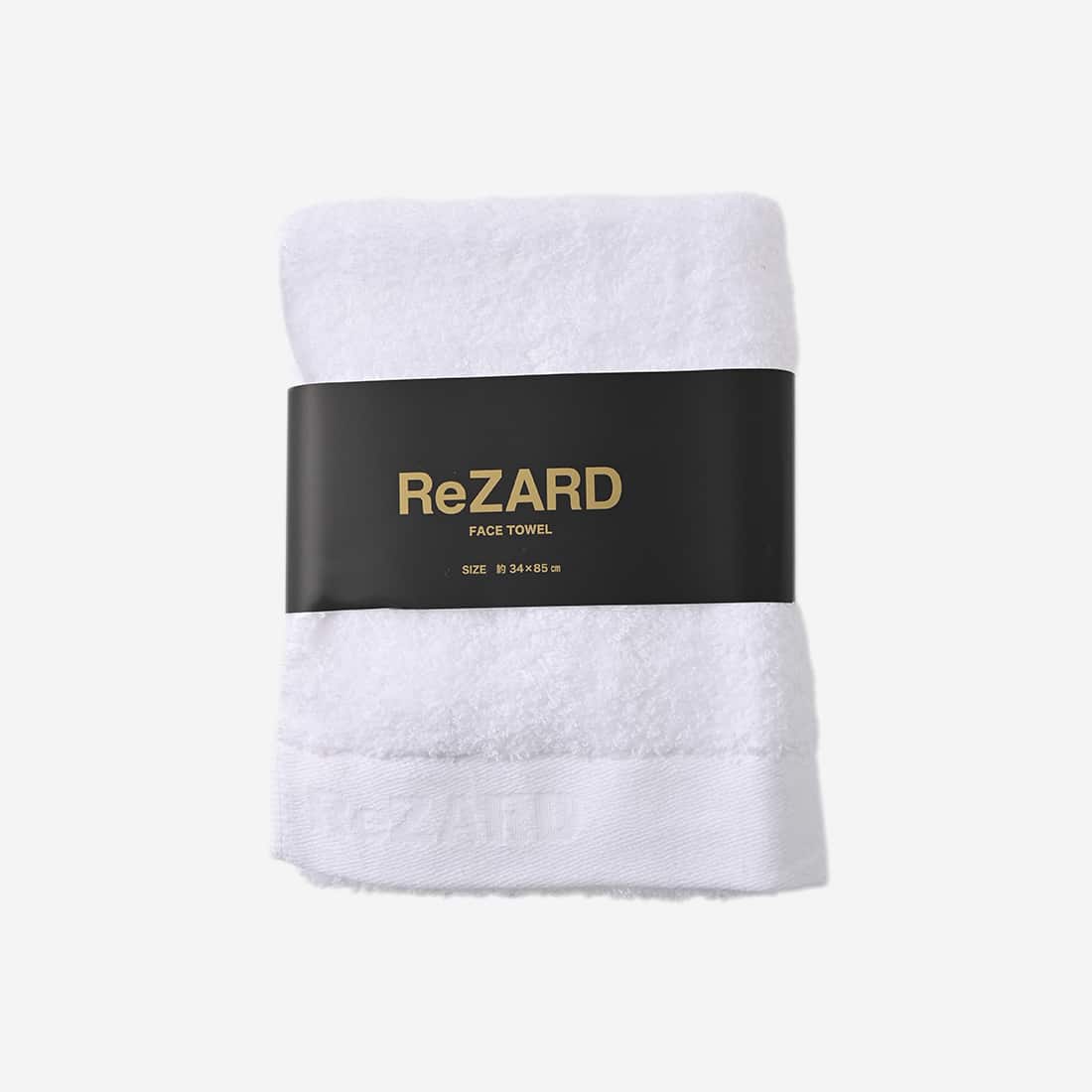 【ReZARD】Face Towel(WHITE)