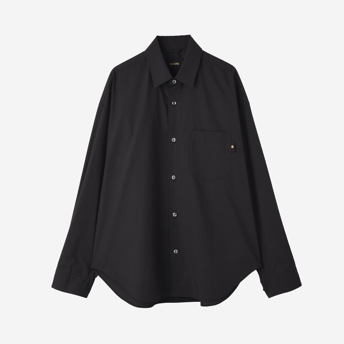 【ReZARD】Long Sleeve Shirts(BLACK)