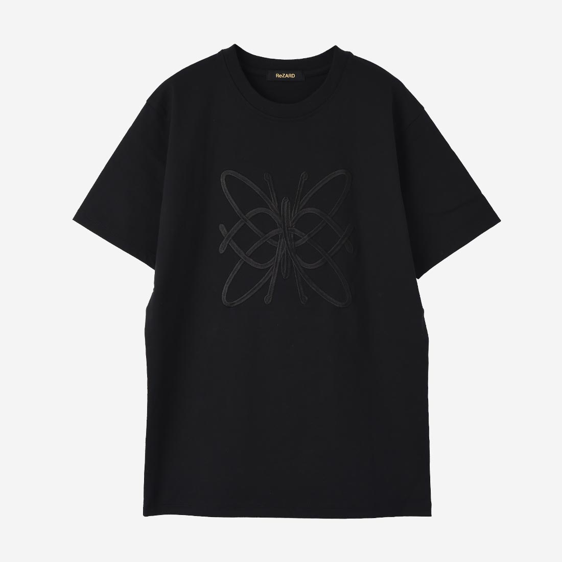【ReZARD】Tangled Logo T-Shirts(BALCK)