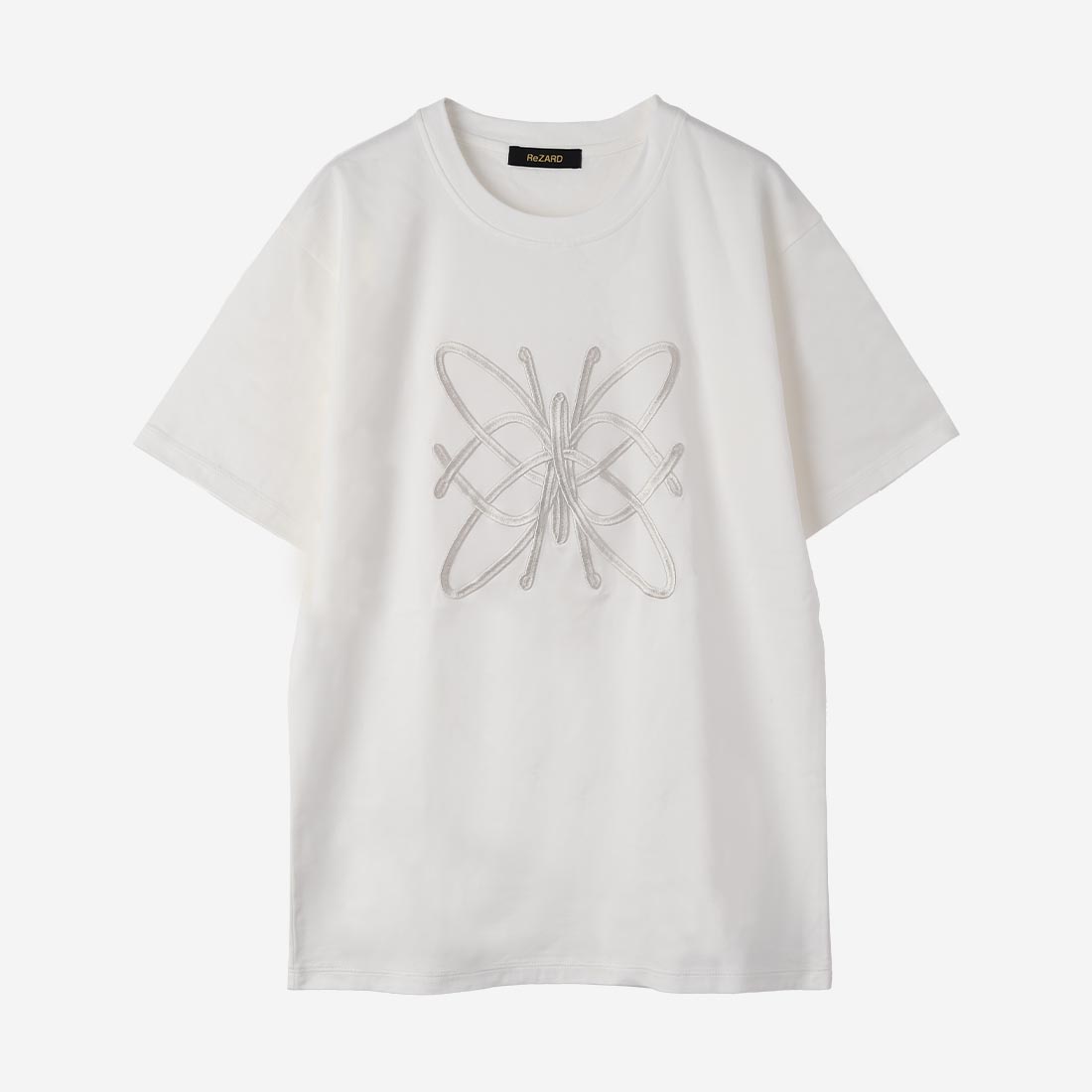 【ReZARD】Tangled Logo T-Shirts(WHITE)