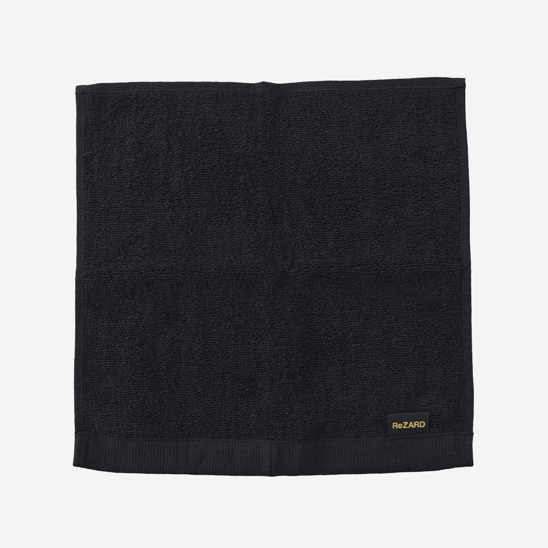 【ReZARD】Towel Handkerchief(BLACK)