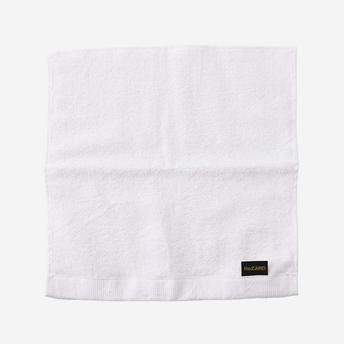 【ReZARD】Towel Handkerchief(WHITE)