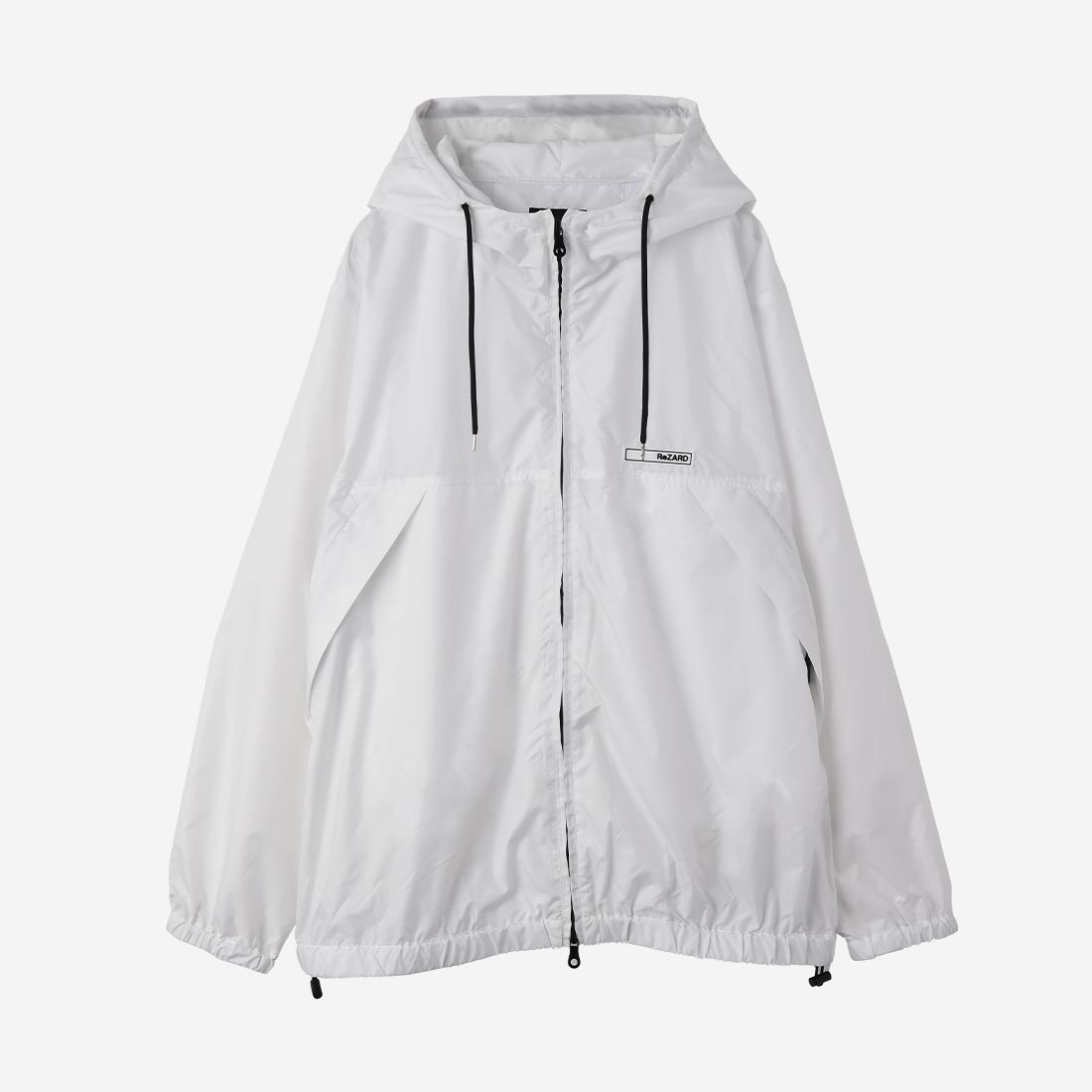 【ReZARD】Wappen Hooded Jacket(WHITE)