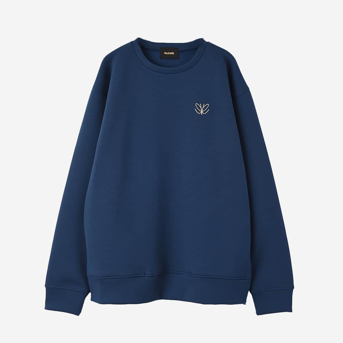 Butterfly Logo Embroidery Sweat(NAVY)