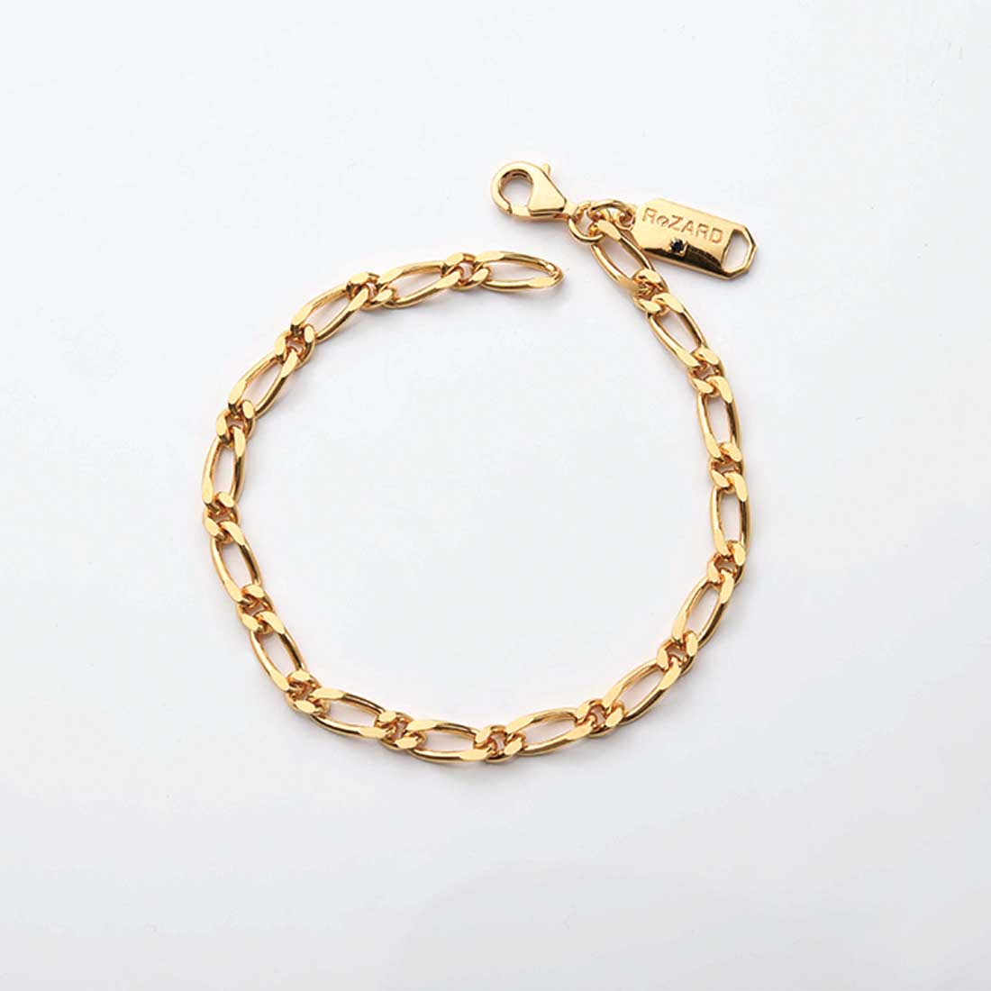 【ReZARD】Silver Bracelet(GOLD)