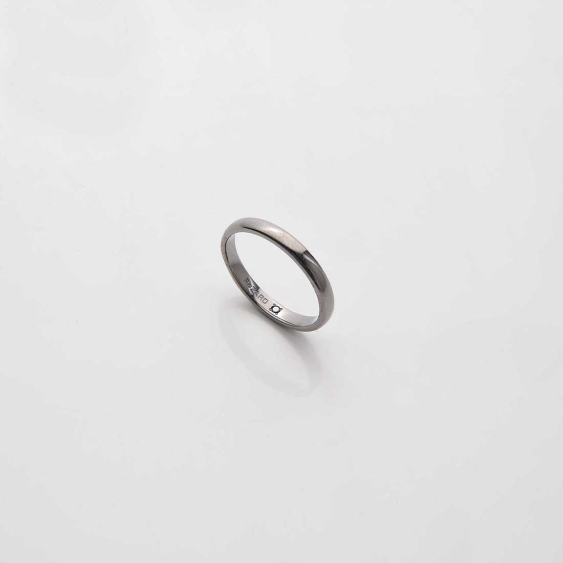 【ReZARD】Silver Ring(BLACK)