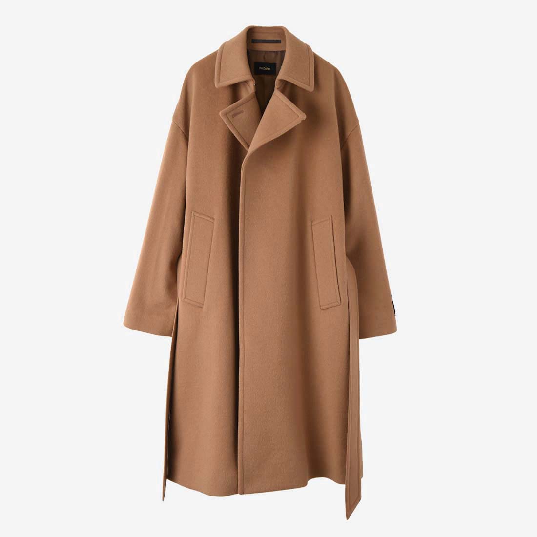 Wool Cashmere Double Chester Coat(BEIGE)
