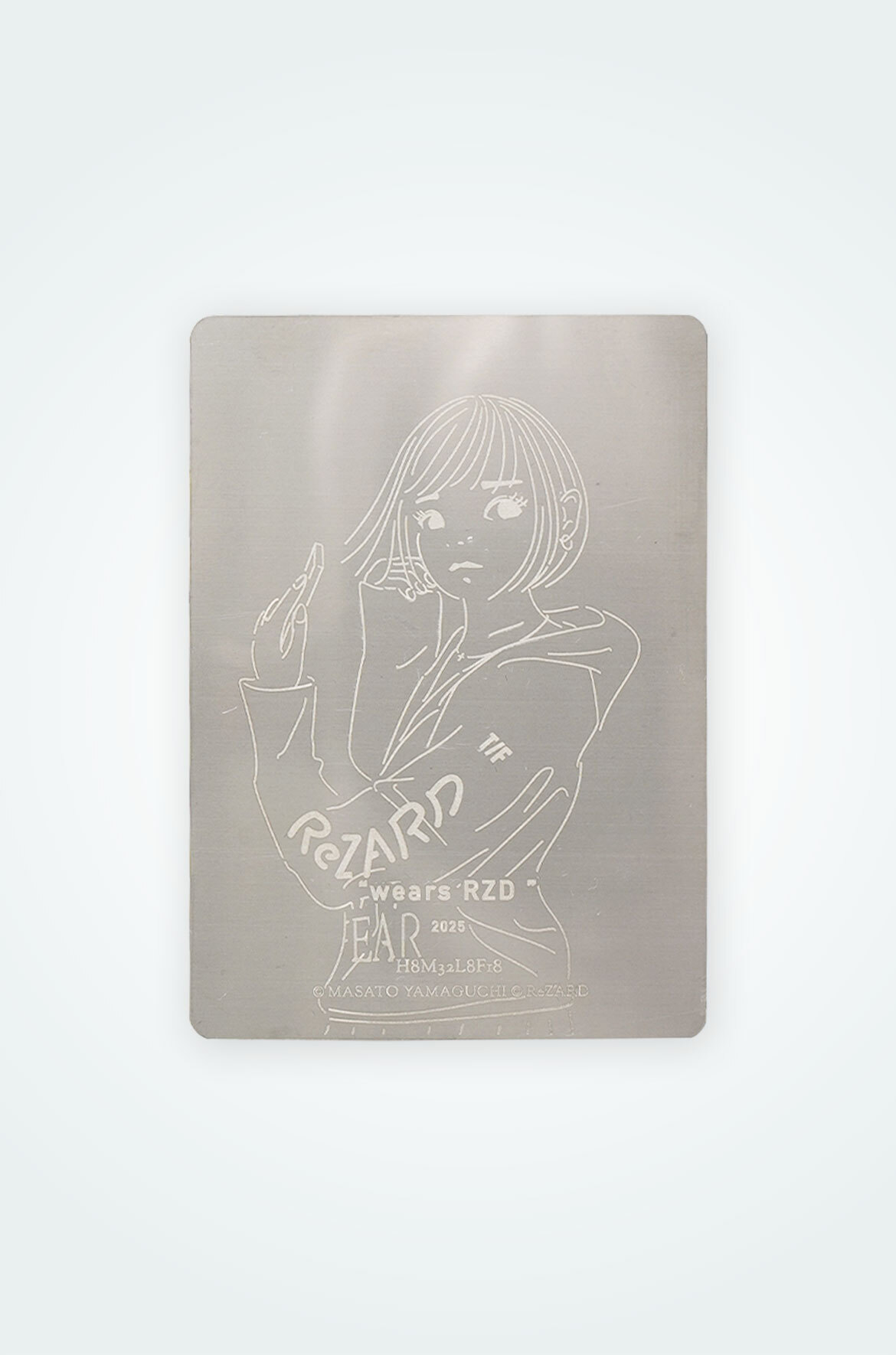ReZARDxMasato Yamaguchi Ex.Trading Card Metal ver.1
