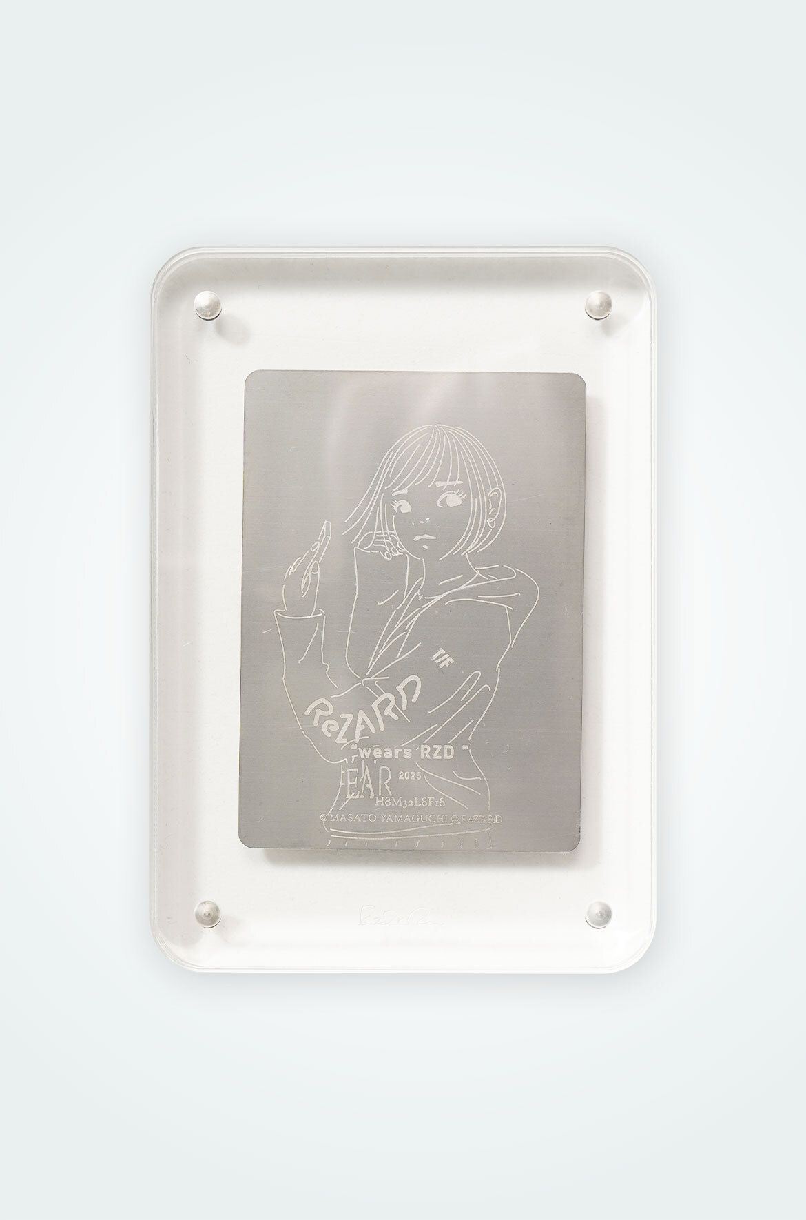 ReZARDxMasato Yamaguchi Ex.Trading Card Metal ver.1 Special Edition