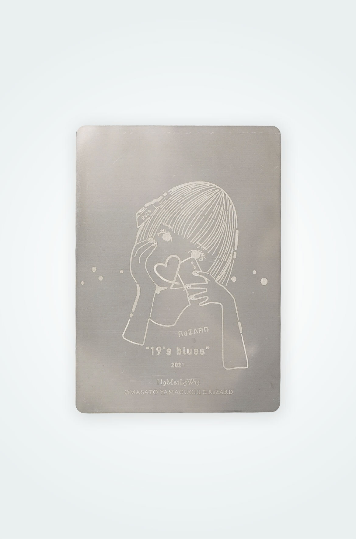 ReZARDxMasato Yamaguchi Ex.Trading Card Metal ver.2