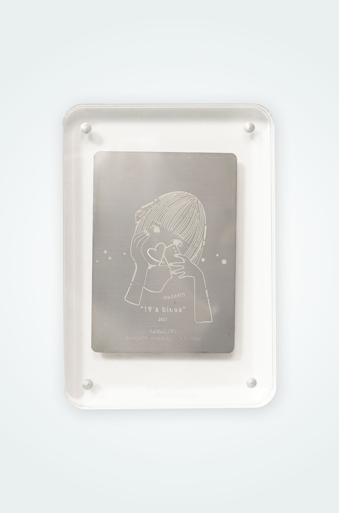 ReZARDxMasato Yamaguchi Ex.Trading Card Metal ver.2 Special Edition