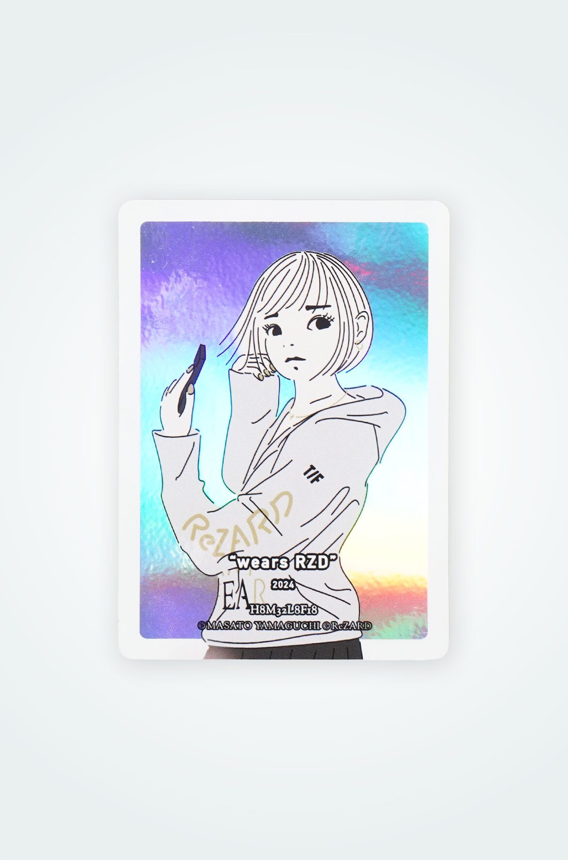 ReZARDxMasato Yamaguchi Ex.Trading Card ver.1