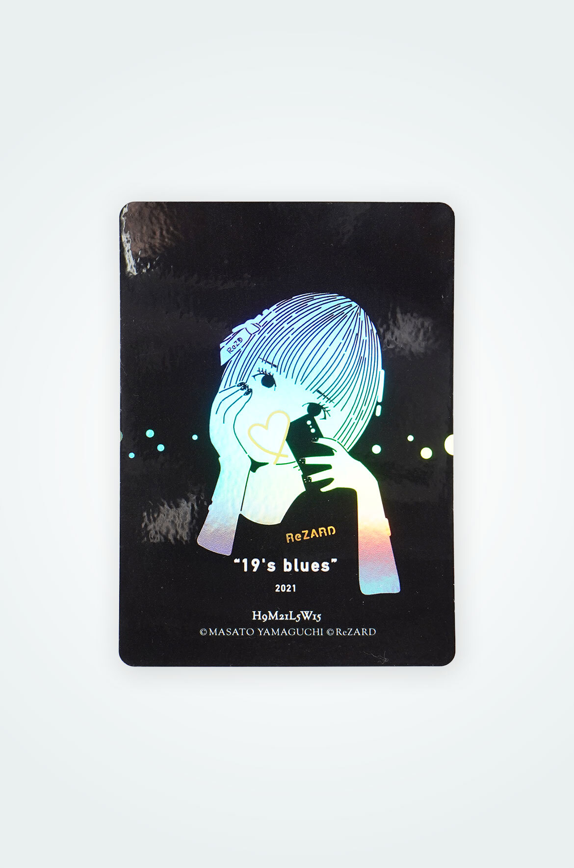 ReZARDxMasato Yamaguchi Ex.Trading Card ver.2