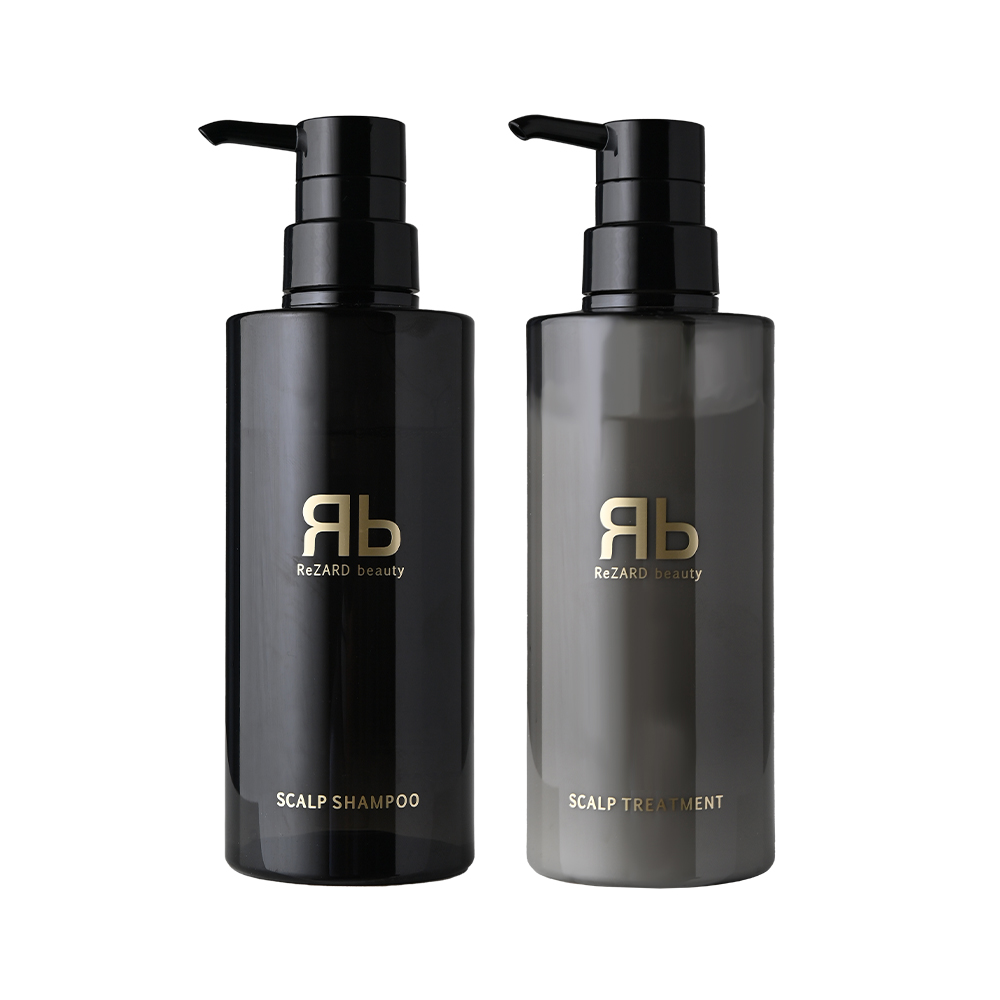 Scalp Shampoo / Treatment Set - ReZARD beauty