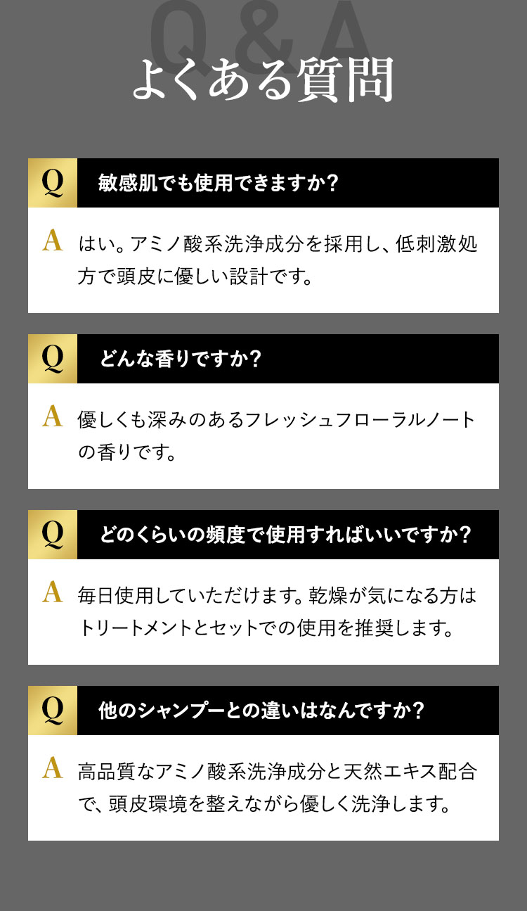 メンズ Q&A