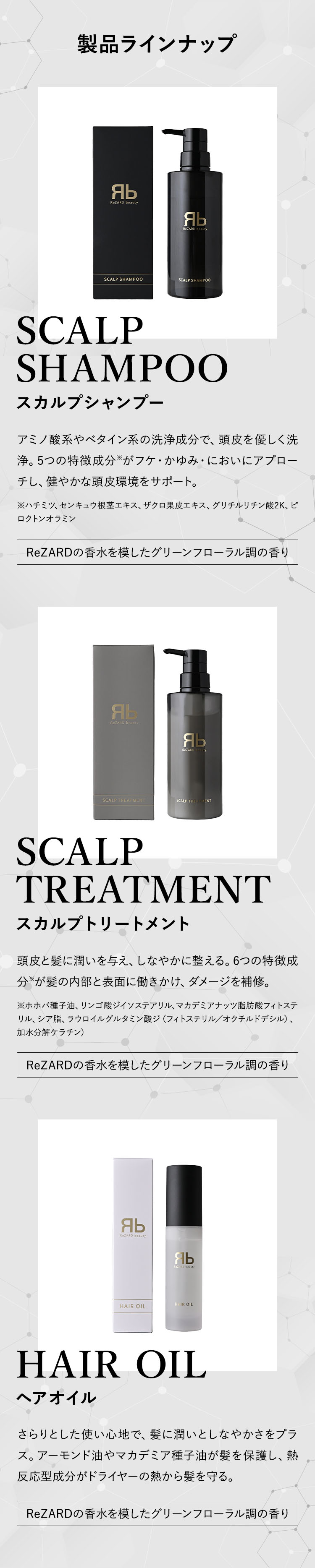 メンズ ラインナップ
