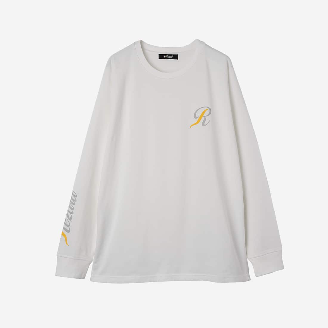 【ReZARD Sports】Long Sleeve T-shirts(WHITE)