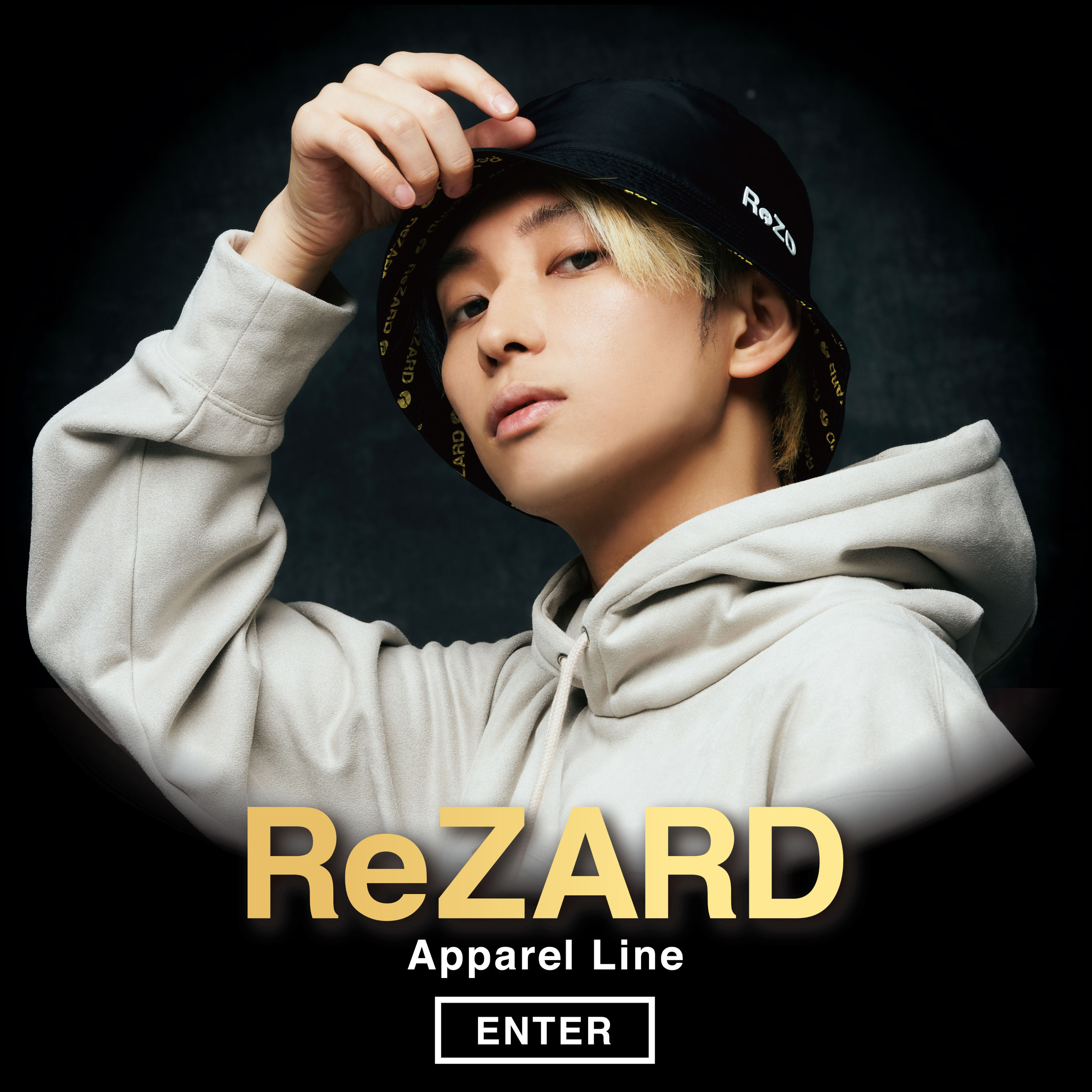 ReZARD　パーカートップス